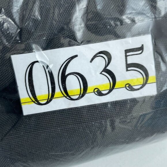 Izod Performance Golf Polo Shirt L/G Black Polyester Mens Top 0635 - Picture 7 of 8